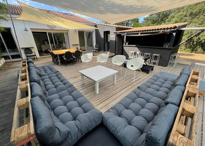 بيت للعطل La Manosc *